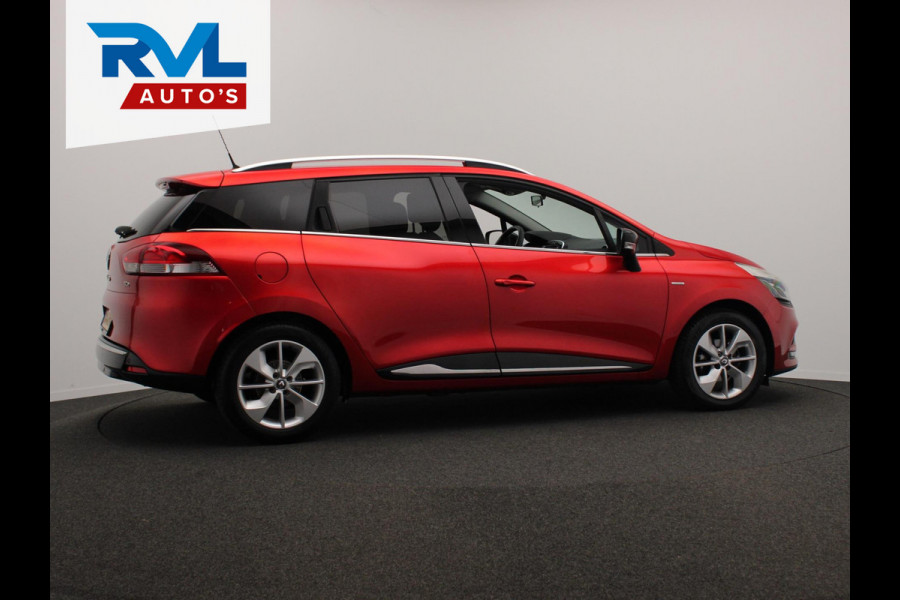 Renault Clio Estate 0.9 TCe Limited Navigatie Cruise/control Origineel NL