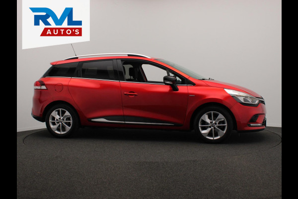 Renault Clio Estate 0.9 TCe Limited Navigatie Cruise/control Origineel NL