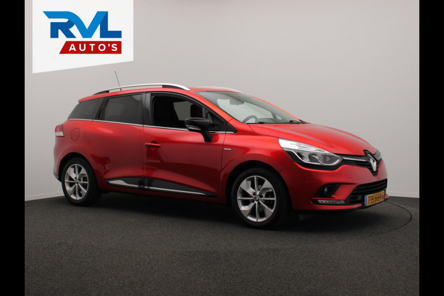 Renault Clio Estate 0.9 TCe Limited Navigatie Cruise/control Origineel NL