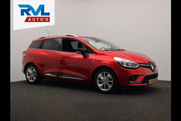Renault Clio Estate 0.9 TCe Limited Navigatie Cruise/control Origineel NL