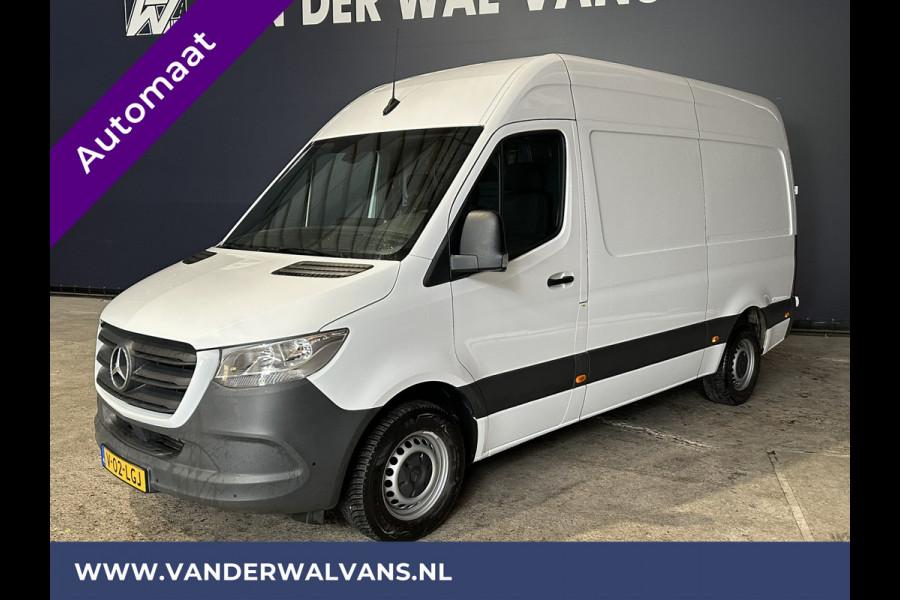 Mercedes-Benz Sprinter 317 CDI 170pk 9G-Tronic Automaat L2H2 Fabrieksgarantie Euro6 Airco | Camera | Navigatie Cruisecontrol, Parkeersensoren, Stoelverwarming, Bijrijdersbank