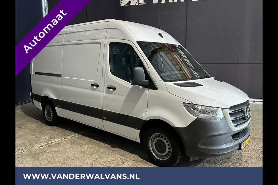 Mercedes-Benz Sprinter 317 CDI 170pk 9G-Tronic Automaat L2H2 Fabrieksgarantie Euro6 Airco | Camera | Navigatie Cruisecontrol, Parkeersensoren, Stoelverwarming, Bijrijdersbank