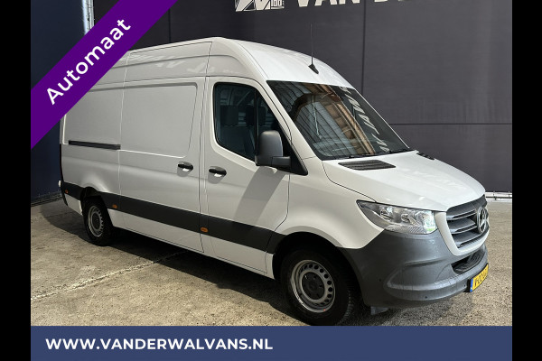 Mercedes-Benz Sprinter 317 CDI 170pk 9G-Tronic Automaat L2H2 Fabrieksgarantie Euro6 Airco | Camera | Navigatie Cruisecontrol, Parkeersensoren, Stoelverwarming, Bijrijdersbank