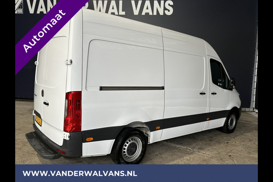 Mercedes-Benz Sprinter 317 CDI 170pk 9G-Tronic Automaat L2H2 Fabrieksgarantie Euro6 Airco | Camera | Navigatie Cruisecontrol, Parkeersensoren, Stoelverwarming, Bijrijdersbank