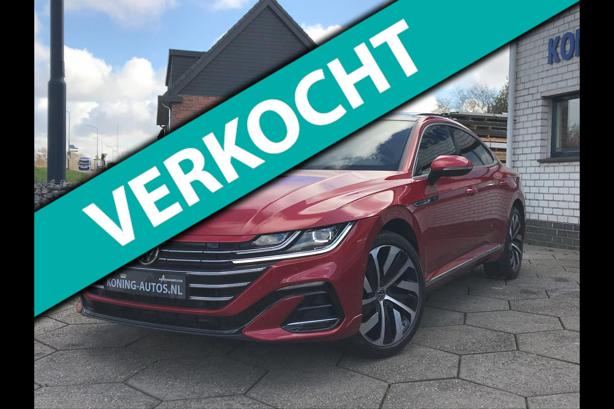 Volkswagen Arteon 1.4 TSI eHybrid R-Line Bus.+ /Pano/ Ambient/ Btw Volkswagen Arteon 1.4 TSI eHybrid R-Line Bus.+ /Pano/ Ambient/ Btw
