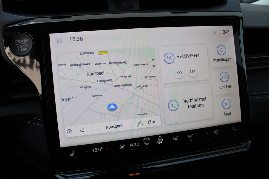 Ford Puma 1.0 EcoBoost Hybrid 125PK Titanium | Trekhaak | 360 Camera |  BLIS | Navigatie | Winterpack
