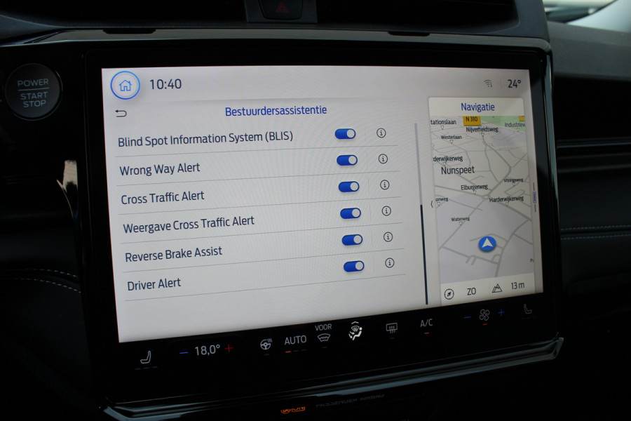 Ford Puma 1.0 EcoBoost Hybrid 125PK Titanium | Trekhaak | 360 Camera |  BLIS | Navigatie | Winterpack
