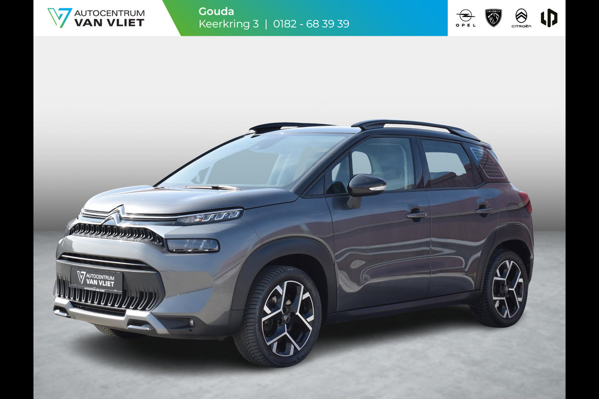 Citroën C3 Aircross 1.2 PureTech Shine Navigatie | Achteruitrijcamera | Android auto / Apple Carplay | Cruise Control Citroën C3 Aircross 1.2 PureTech Shine Navigatie | Achteruitrijcamera | Android auto / Apple Carplay | Cruise Control