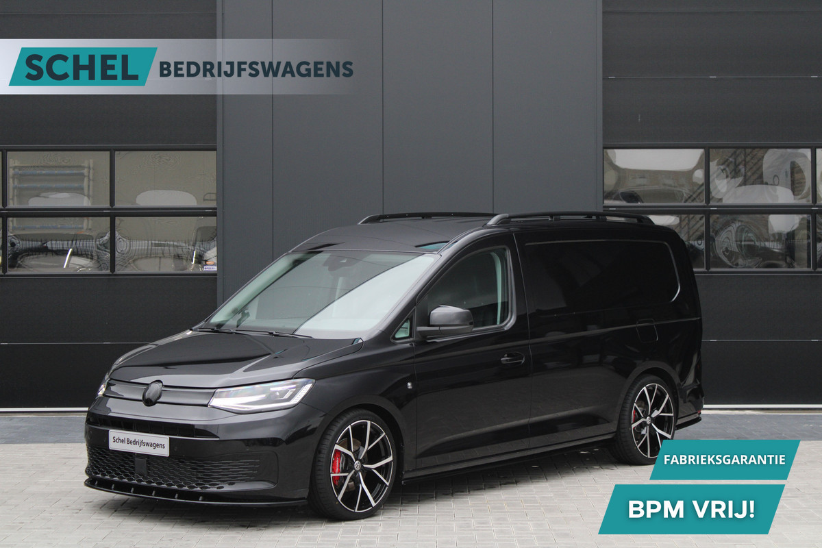 Volkswagen Caddy Cargo Maxi 2.0 TDI 102pk - Trekhaak - Leder - Carplay - LED Koplampen - Camera - Lane Assist - Verlaagd - Rijklaar Volkswagen Caddy Cargo Maxi 2.0 TDI 102pk - Trekhaak - Leder - Carplay - LED Koplampen - Camera - Lane Assist - Verlaagd - Rijklaar