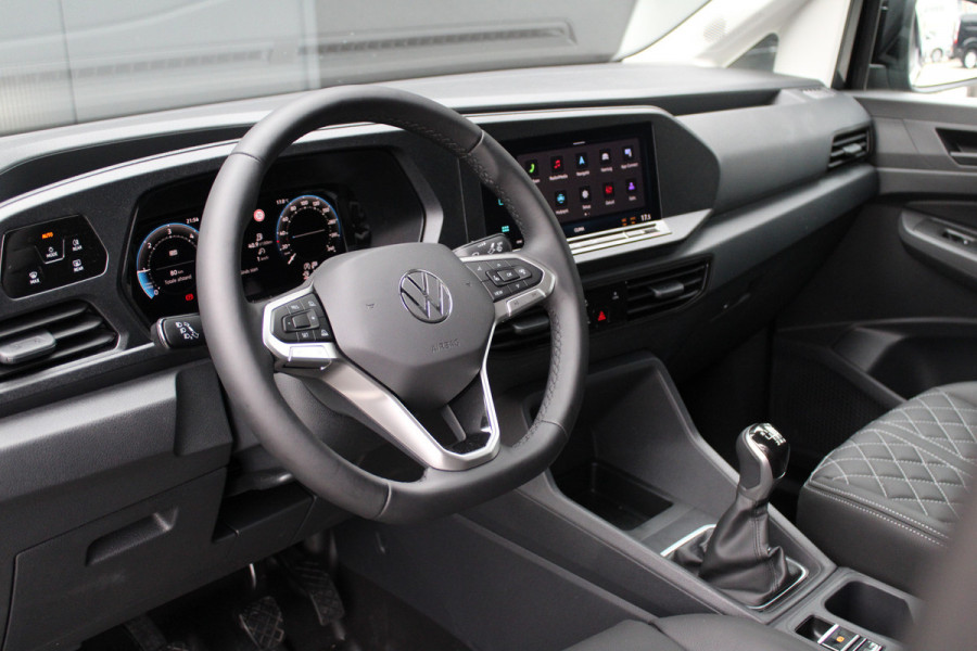 Volkswagen Caddy Cargo Maxi 2.0 TDI 102pk - Trekhaak - Leder - Carplay - LED Koplampen - Camera - Lane Assist - Verlaagd - Rijklaar