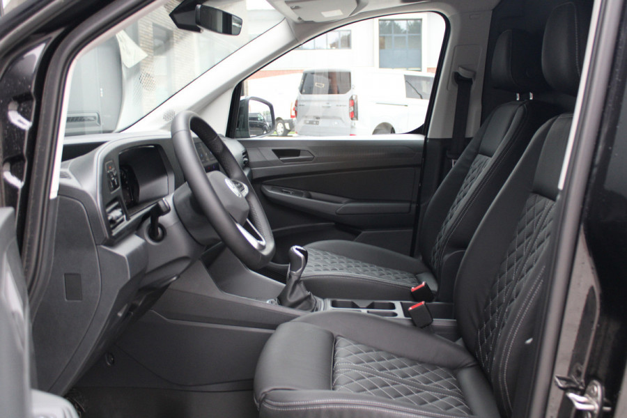 Volkswagen Caddy Cargo Maxi 2.0 TDI 102pk - Trekhaak - Leder - Carplay - LED Koplampen - Camera - Lane Assist - Verlaagd - Rijklaar