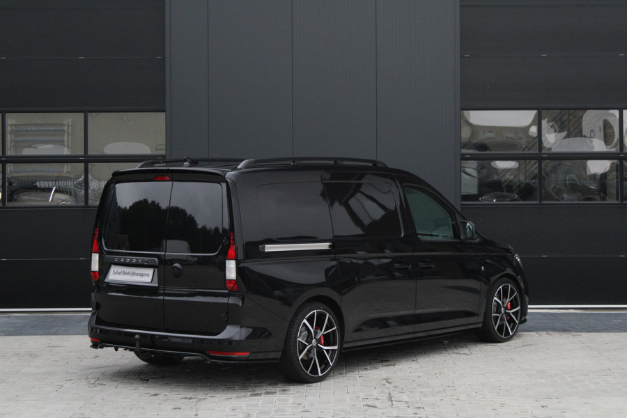 Volkswagen Caddy Cargo Maxi 2.0 TDI 102pk - Trekhaak - Leder - Carplay - LED Koplampen - Camera - Lane Assist - Verlaagd - Rijklaar