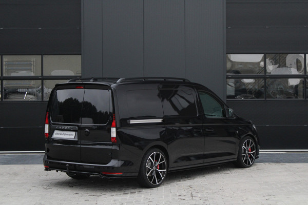 Volkswagen Caddy Cargo Maxi 2.0 TDI 102pk - Trekhaak - Leder - Carplay - LED Koplampen - Camera - Lane Assist - Verlaagd - Rijklaar