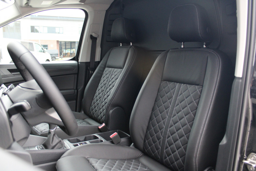 Volkswagen Caddy Cargo Maxi 2.0 TDI 102pk - Trekhaak - Leder - Carplay - LED Koplampen - Camera - Lane Assist - Verlaagd - Rijklaar
