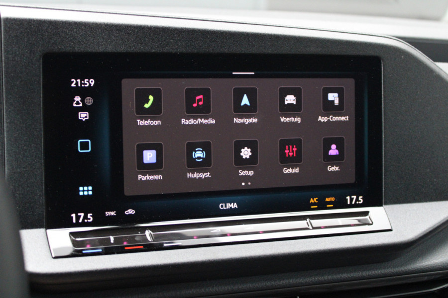 Volkswagen Caddy Cargo Maxi 2.0 TDI 102pk - Trekhaak - Leder - Carplay - LED Koplampen - Camera - Lane Assist - Verlaagd - Rijklaar