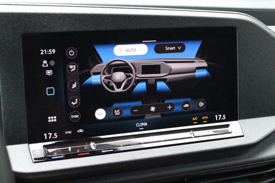Volkswagen Caddy Cargo Maxi 2.0 TDI 102pk - Trekhaak - Leder - Carplay - LED Koplampen - Camera - Lane Assist - Verlaagd - Rijklaar