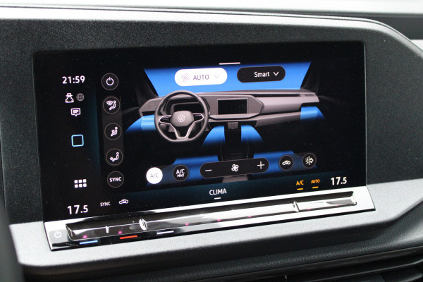 Volkswagen Caddy Cargo Maxi 2.0 TDI 102pk - Trekhaak - Leder - Carplay - LED Koplampen - Camera - Lane Assist - Verlaagd - Rijklaar