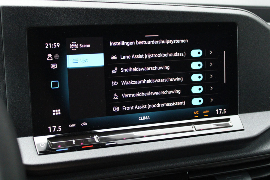 Volkswagen Caddy Cargo Maxi 2.0 TDI 102pk - Trekhaak - Leder - Carplay - LED Koplampen - Camera - Lane Assist - Verlaagd - Rijklaar