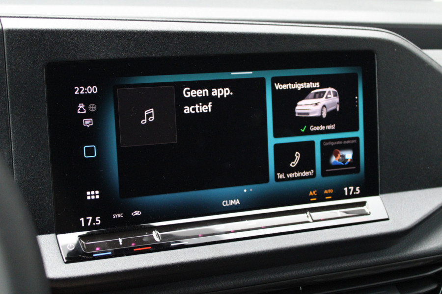 Volkswagen Caddy Cargo Maxi 2.0 TDI 102pk - Trekhaak - Leder - Carplay - LED Koplampen - Camera - Lane Assist - Verlaagd - Rijklaar