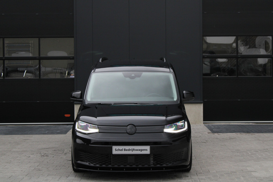 Volkswagen Caddy Cargo Maxi 2.0 TDI 102pk - Trekhaak - Leder - Carplay - LED Koplampen - Camera - Lane Assist - Verlaagd - Rijklaar