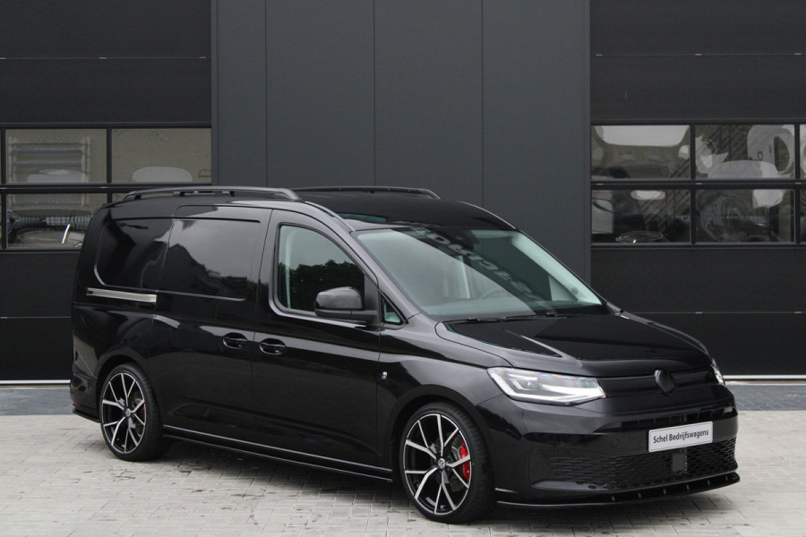 Volkswagen Caddy Cargo Maxi 2.0 TDI 102pk - Trekhaak - Leder - Carplay - LED Koplampen - Camera - Lane Assist - Verlaagd - Rijklaar
