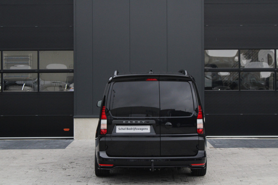 Volkswagen Caddy Cargo Maxi 2.0 TDI 102pk - Trekhaak - Leder - Carplay - LED Koplampen - Camera - Lane Assist - Verlaagd - Rijklaar
