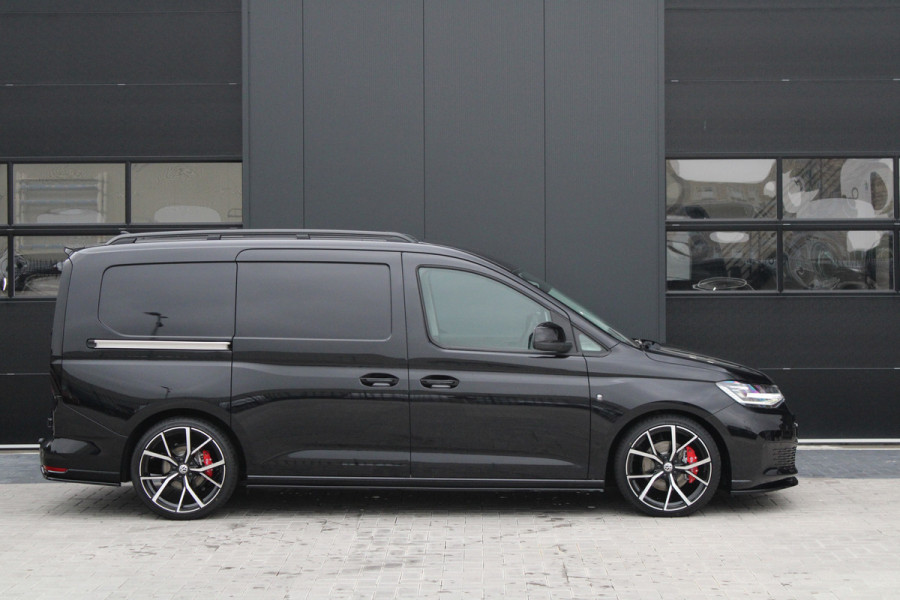 Volkswagen Caddy Cargo Maxi 2.0 TDI 102pk - Trekhaak - Leder - Carplay - LED Koplampen - Camera - Lane Assist - Verlaagd - Rijklaar