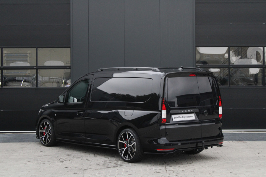 Volkswagen Caddy Cargo Maxi 2.0 TDI 102pk - Trekhaak - Leder - Carplay - LED Koplampen - Camera - Lane Assist - Verlaagd - Rijklaar