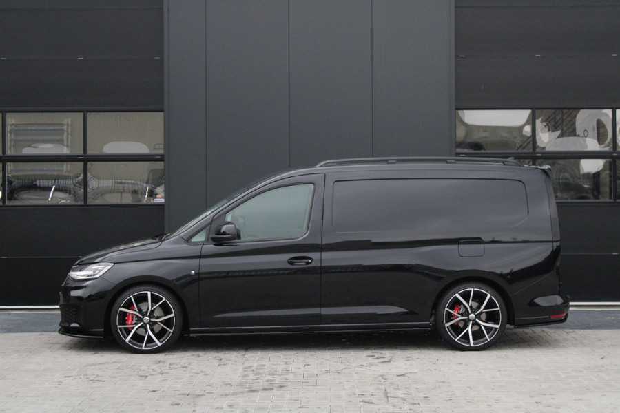 Volkswagen Caddy Cargo Maxi 2.0 TDI 102pk - Trekhaak - Leder - Carplay - LED Koplampen - Camera - Lane Assist - Verlaagd - Rijklaar