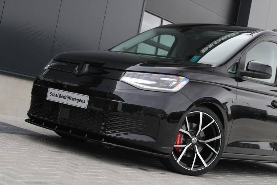 Volkswagen Caddy Cargo Maxi 2.0 TDI 102pk - Trekhaak - Leder - Carplay - LED Koplampen - Camera - Lane Assist - Verlaagd - Rijklaar