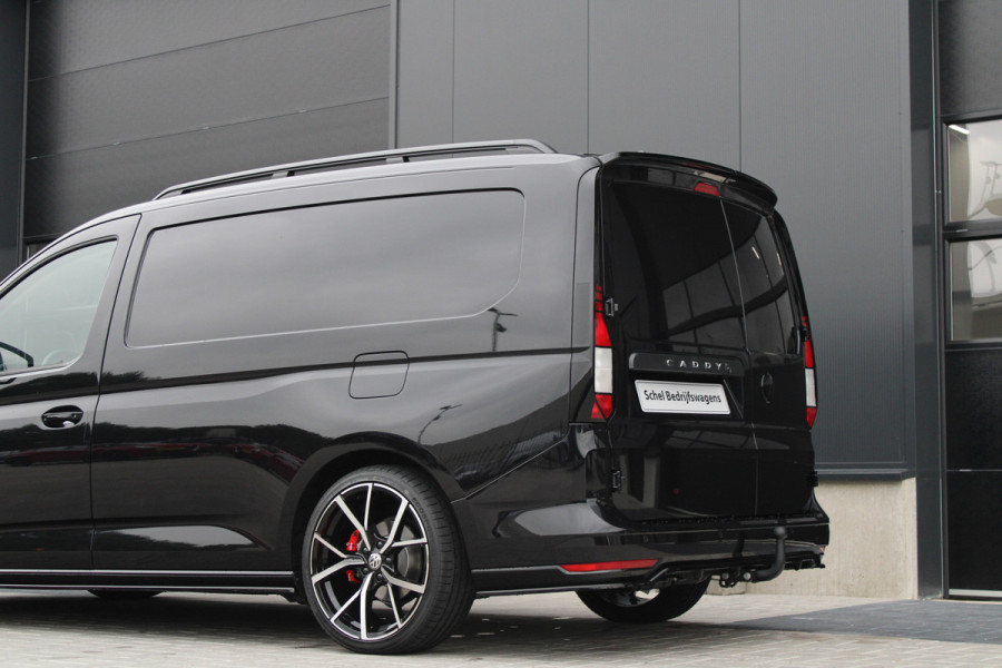 Volkswagen Caddy Cargo Maxi 2.0 TDI 102pk - Trekhaak - Leder - Carplay - LED Koplampen - Camera - Lane Assist - Verlaagd - Rijklaar
