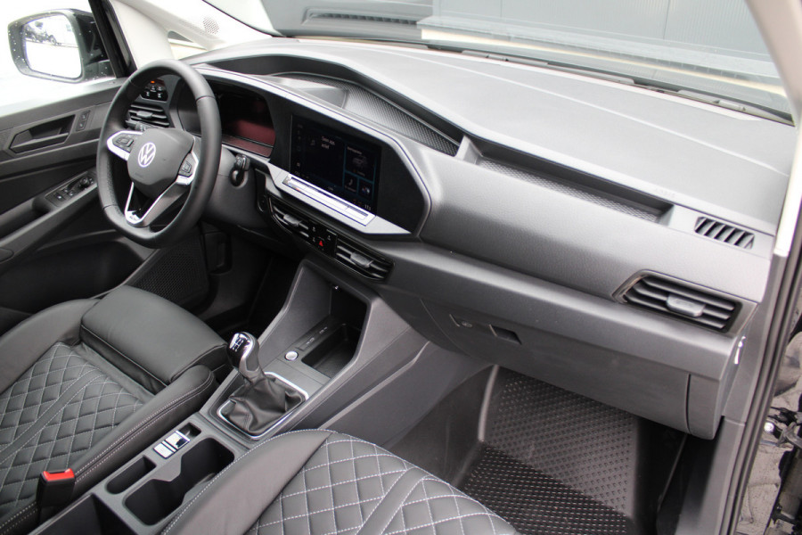 Volkswagen Caddy Cargo Maxi 2.0 TDI 102pk - Trekhaak - Leder - Carplay - LED Koplampen - Camera - Lane Assist - Verlaagd - Rijklaar