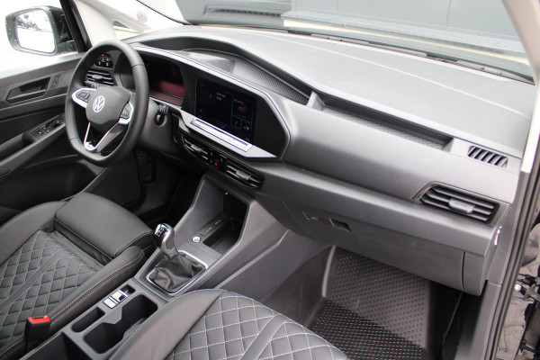 Volkswagen Caddy Cargo Maxi 2.0 TDI 102pk - Trekhaak - Leder - Carplay - LED Koplampen - Camera - Lane Assist - Verlaagd - Rijklaar
