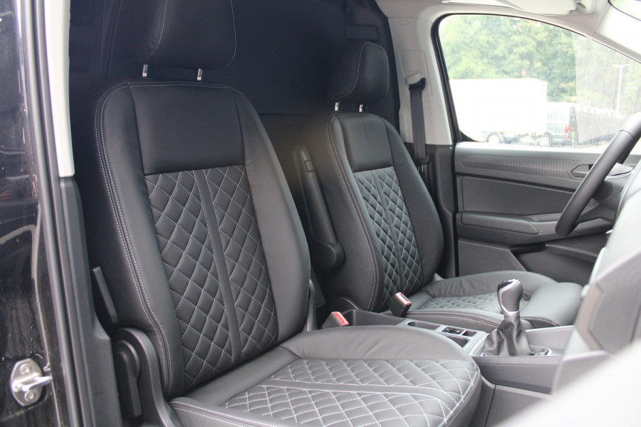 Volkswagen Caddy Cargo Maxi 2.0 TDI 102pk - Trekhaak - Leder - Carplay - LED Koplampen - Camera - Lane Assist - Verlaagd - Rijklaar