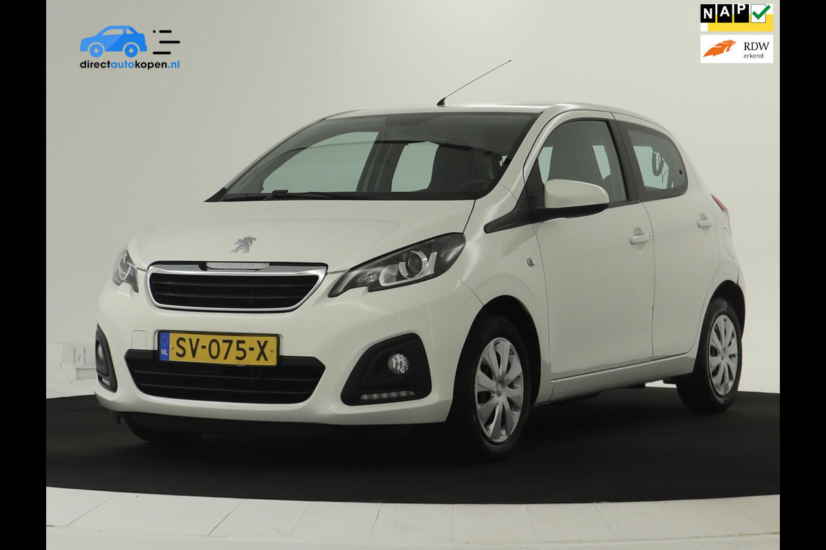 Peugeot 108 1.0 e-VTi Active Bluetooth | AIRCO | Dealer onderhouden Peugeot 108 1.0 e-VTi Active Bluetooth | AIRCO | Dealer onderhouden