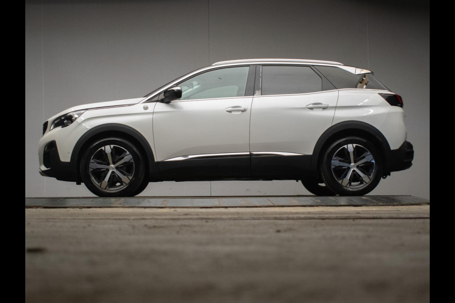 Peugeot 3008 1.2 PureTech Allure Sport (APPLE CARPLAY,NAVI,LED,XENON,SFEER VERLICHTING,LEDER,CRUISE,CLIMATE,PDC,CAMERA,NETTESTAAT)