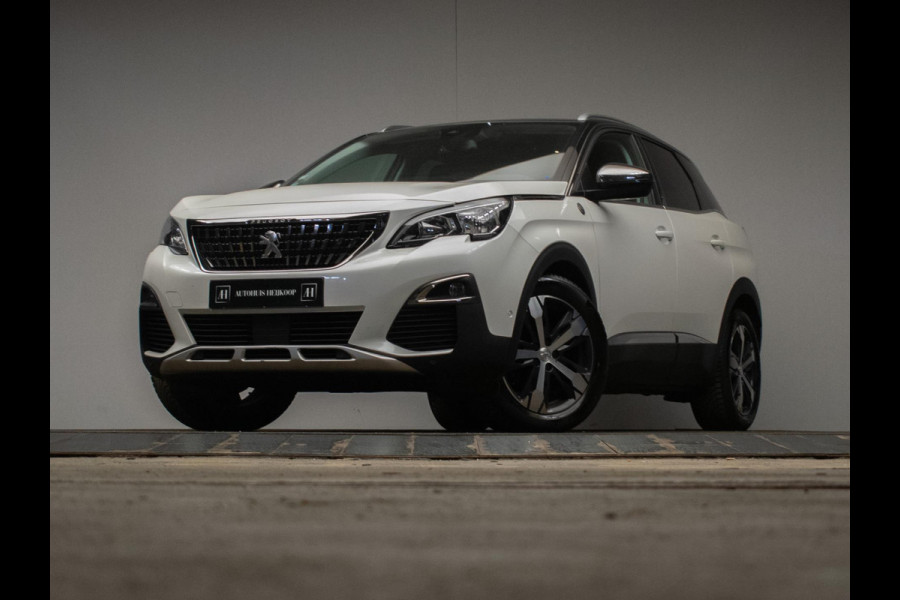 Peugeot 3008 1.2 PureTech Allure Sport (APPLE CARPLAY,NAVI,LED,XENON,SFEER VERLICHTING,LEDER,CRUISE,CLIMATE,PDC,CAMERA,NETTESTAAT)