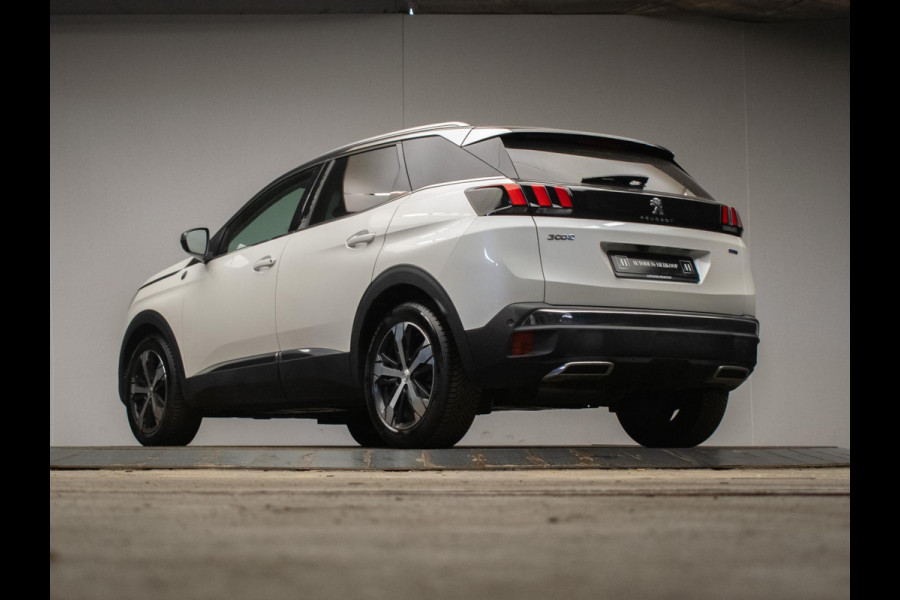 Peugeot 3008 1.2 PureTech Allure Sport (APPLE CARPLAY,NAVI,LED,XENON,SFEER VERLICHTING,LEDER,CRUISE,CLIMATE,PDC,CAMERA,NETTESTAAT)