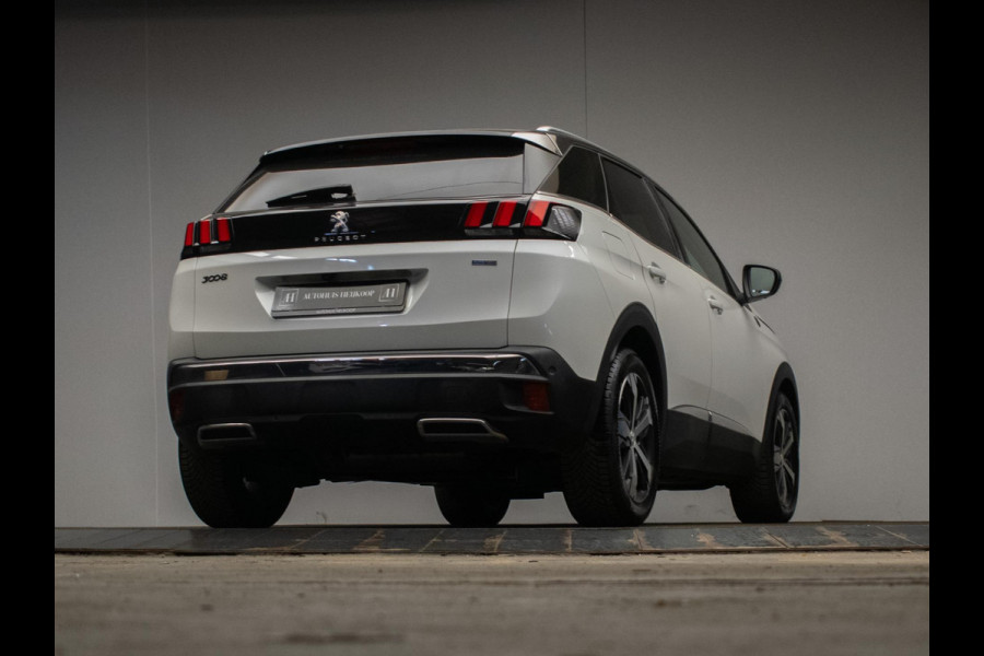 Peugeot 3008 1.2 PureTech Allure Sport (APPLE CARPLAY,NAVI,LED,XENON,SFEER VERLICHTING,LEDER,CRUISE,CLIMATE,PDC,CAMERA,NETTESTAAT)