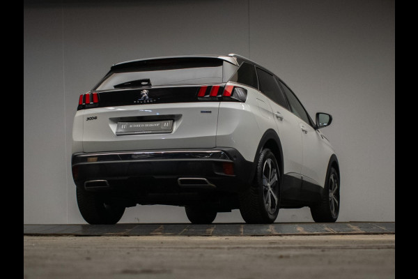 Peugeot 3008 1.2 PureTech Allure Sport (APPLE CARPLAY,NAVI,LED,XENON,SFEER VERLICHTING,LEDER,CRUISE,CLIMATE,PDC,CAMERA,NETTESTAAT)