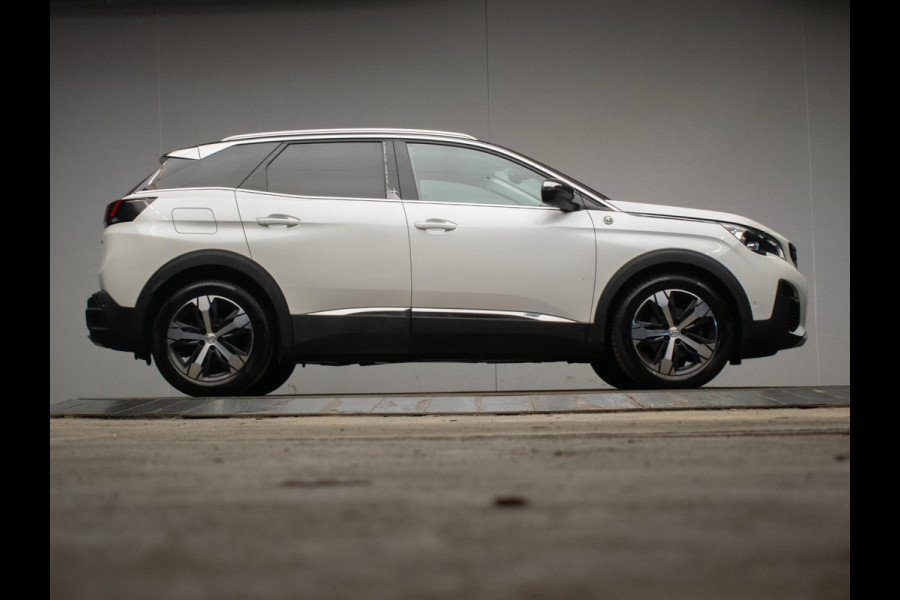 Peugeot 3008 1.2 PureTech Allure Sport (APPLE CARPLAY,NAVI,LED,XENON,SFEER VERLICHTING,LEDER,CRUISE,CLIMATE,PDC,CAMERA,NETTESTAAT)