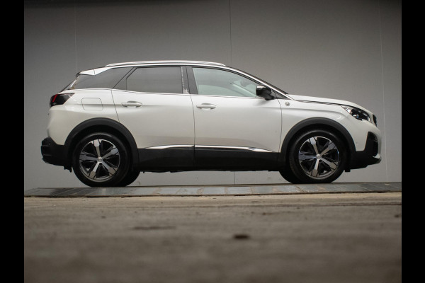 Peugeot 3008 1.2 PureTech Allure Sport (APPLE CARPLAY,NAVI,LED,XENON,SFEER VERLICHTING,LEDER,CRUISE,CLIMATE,PDC,CAMERA,NETTESTAAT)