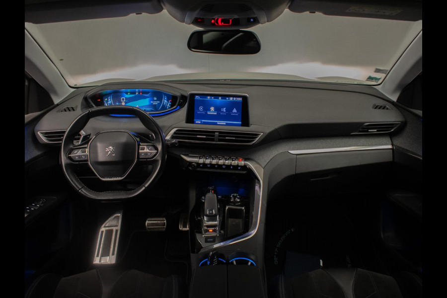 Peugeot 3008 1.2 PureTech Allure Sport (APPLE CARPLAY,NAVI,LED,XENON,SFEER VERLICHTING,LEDER,CRUISE,CLIMATE,PDC,CAMERA,NETTESTAAT)