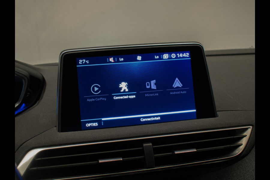 Peugeot 3008 1.2 PureTech Allure Sport (APPLE CARPLAY,NAVI,LED,XENON,SFEER VERLICHTING,LEDER,CRUISE,CLIMATE,PDC,CAMERA,NETTESTAAT)