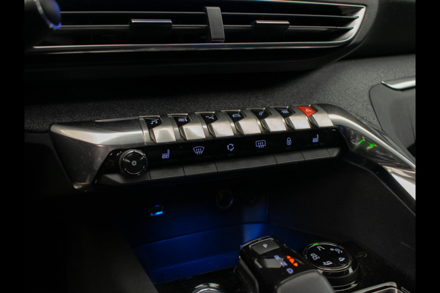 Peugeot 3008 1.2 PureTech Allure Sport (APPLE CARPLAY,NAVI,LED,XENON,SFEER VERLICHTING,LEDER,CRUISE,CLIMATE,PDC,CAMERA,NETTESTAAT)