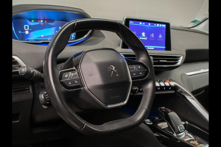 Peugeot 3008 1.2 PureTech Allure Sport (APPLE CARPLAY,NAVI,LED,XENON,SFEER VERLICHTING,LEDER,CRUISE,CLIMATE,PDC,CAMERA,NETTESTAAT)