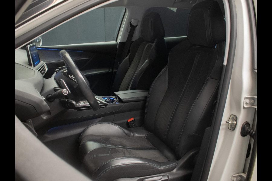 Peugeot 3008 1.2 PureTech Allure Sport (APPLE CARPLAY,NAVI,LED,XENON,SFEER VERLICHTING,LEDER,CRUISE,CLIMATE,PDC,CAMERA,NETTESTAAT)