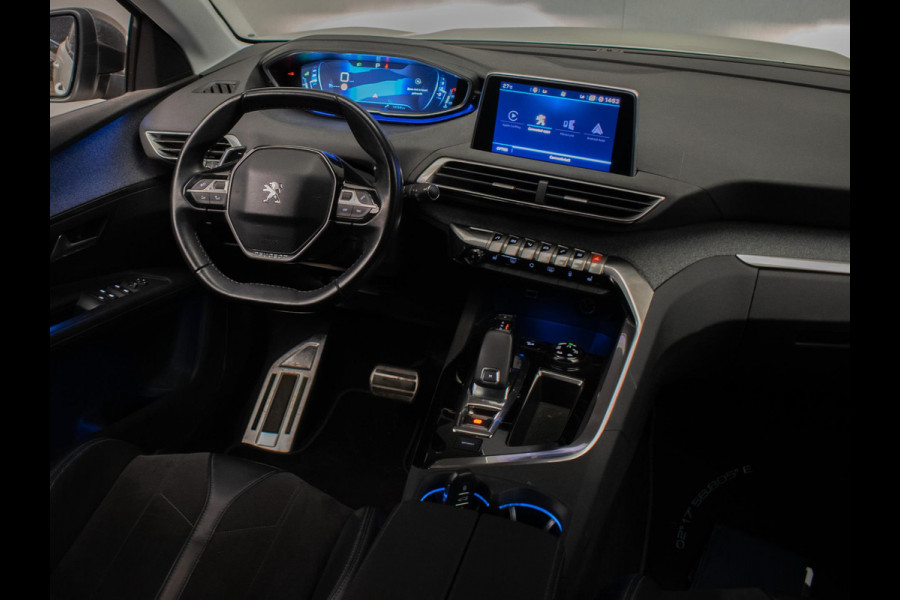 Peugeot 3008 1.2 PureTech Allure Sport (APPLE CARPLAY,NAVI,LED,XENON,SFEER VERLICHTING,LEDER,CRUISE,CLIMATE,PDC,CAMERA,NETTESTAAT)
