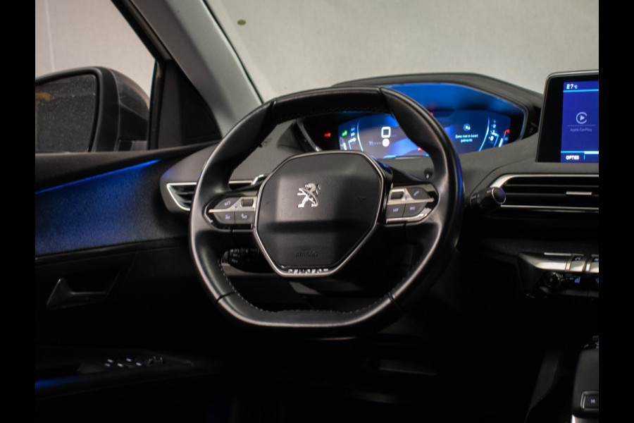 Peugeot 3008 1.2 PureTech Allure Sport (APPLE CARPLAY,NAVI,LED,XENON,SFEER VERLICHTING,LEDER,CRUISE,CLIMATE,PDC,CAMERA,NETTESTAAT)