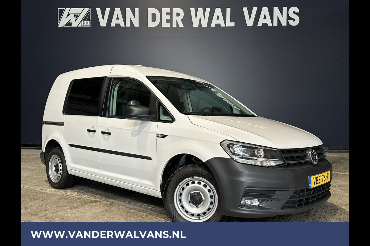 Volkswagen Caddy 2.0 TDI L1H1 Euro6 Airco | Camera | Cruisecontrol | Trekhaak | Parkeersensoren Volkswagen Caddy 2.0 TDI L1H1 Euro6 Airco | Camera | Cruisecontrol | Trekhaak | Parkeersensoren